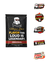 John Daly Sticker + Mama Lou’s Original Seasoning Sample – $3 (Free Shipping)