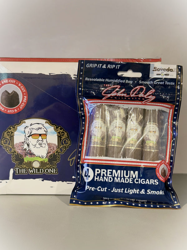 Single 4 pk JD Cigars